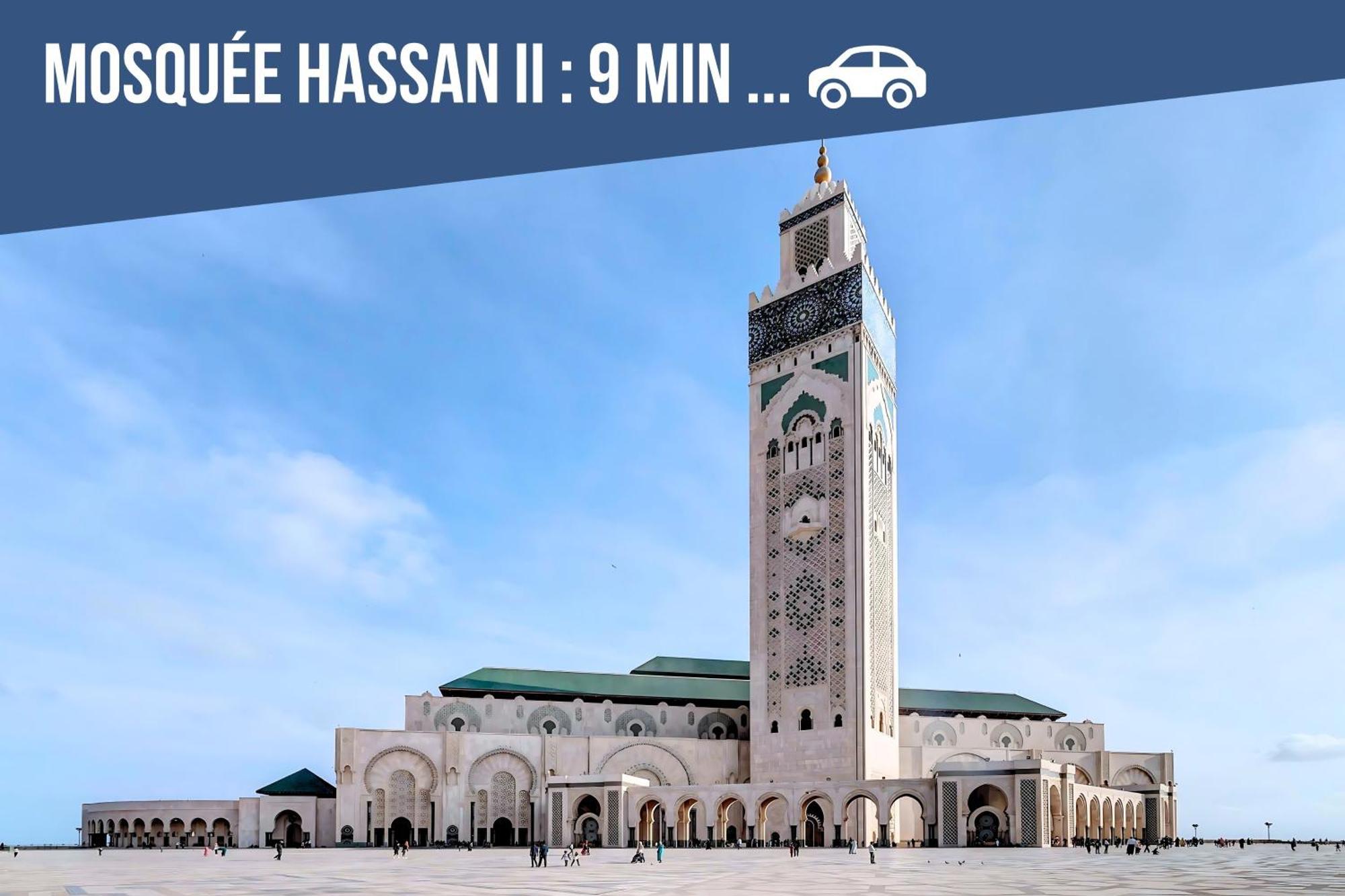 Cosy Proche Gares & Mosque Hassan Ii * Casablanca